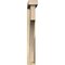 Ekena Millwork Westlake Block Rough Sawn Bracket w/ Offset Brace, Douglas Fir, 4"W x 22"D x 30"H BKT0402X22X30WTL05RDF - alternate 3